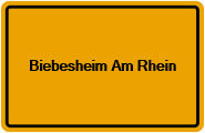Grundbuchauszug Biebesheim Am Rhein